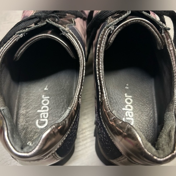 Gabor‎ Women's Sneaker Bronze Composite Size 7 UK 9.5 US. - Picture 12 of 15